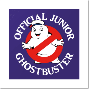 Official Junior Ghostbuster (Mini Puft Variant) Posters and Art